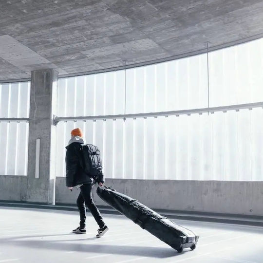 Db Bags Θήκη για Πέδιλα Σκι Πράσινη