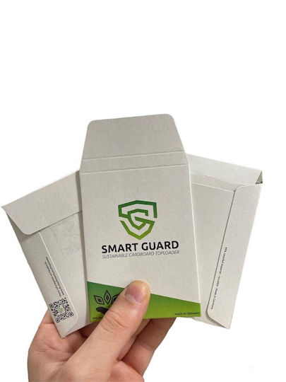 Smart Guard Προστατευτικό Απόστολής Ή Αποθήκευσης Καρτών Οικολογικό Toploader Καρτών 1 Τεμάχιο