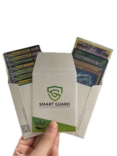 Smart Guard Προστατευτικό Απόστολής Ή Αποθήκευσης Καρτών Οικολογικό Toploader Καρτών 1 Τεμάχιο
