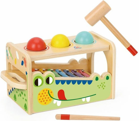 Дървена играчка с чукче