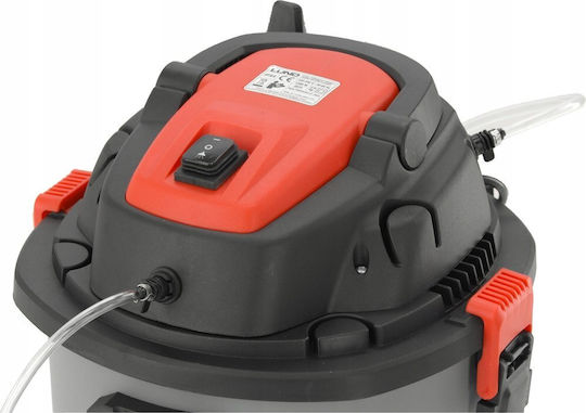 Bio-Reinigungsstaubsauger 1200 W mit Kunststoffbehälter 20 l Grau
