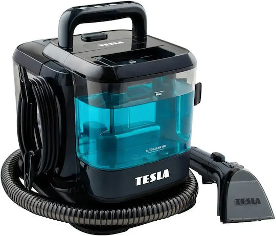 Nass-Trocken-Staubsauger mit Bio-Reinigung und Kunststoffbehälter 2,4 l Schwarz
