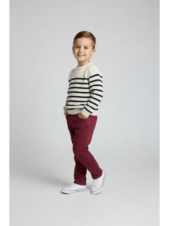 Energiers Kids' Jeans Trousers Burgundy Energiers Kids' Jeans Trousers Burgundy