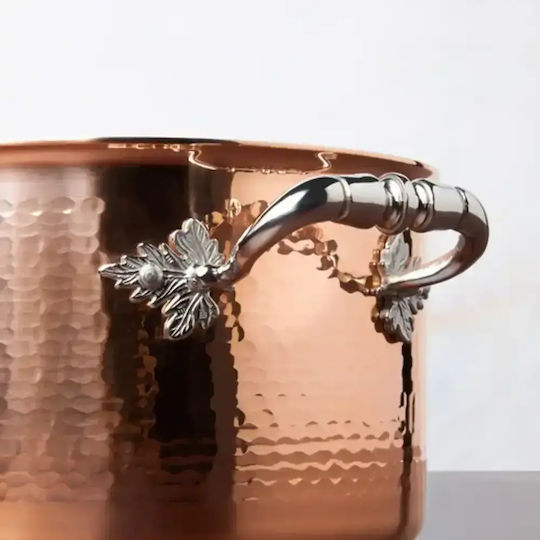 Ruffoni Opus Cupra Κατσαρολάκι Γάλακτος 4lt / 20cm