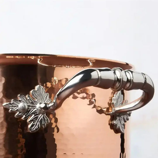 Ruffoni Opus Cupra Oală Joasă din Oțel Inoxidabil 5 l / 26 cm