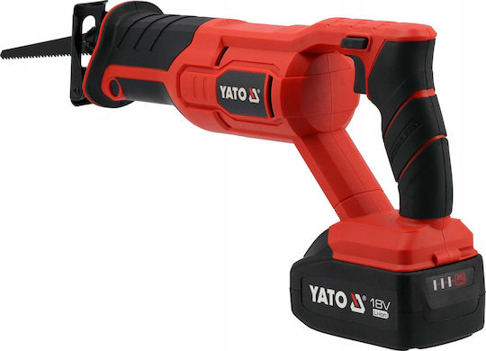 Yato YT-828151 18V Brushless Reciprocating Saw 1 x 4Ah