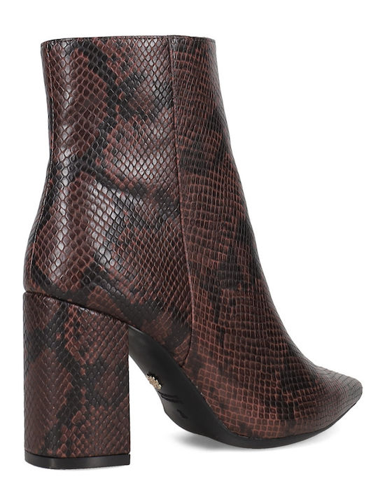 Women's Ankle Boots Brown