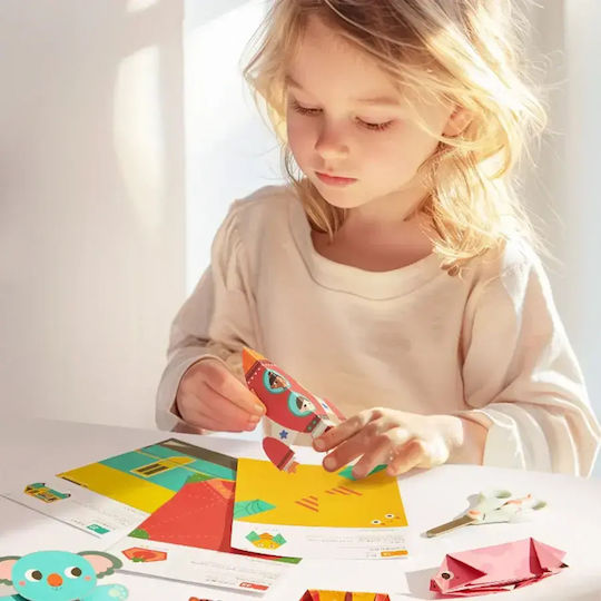 MiDeer Paper Cutting Activity Set, Let’s Cut Paper for Children 5+ Years Old