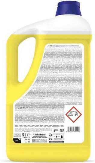 Sanitec Lichid de curățare pentru podea cu acțiune dezinfectantă 5lt