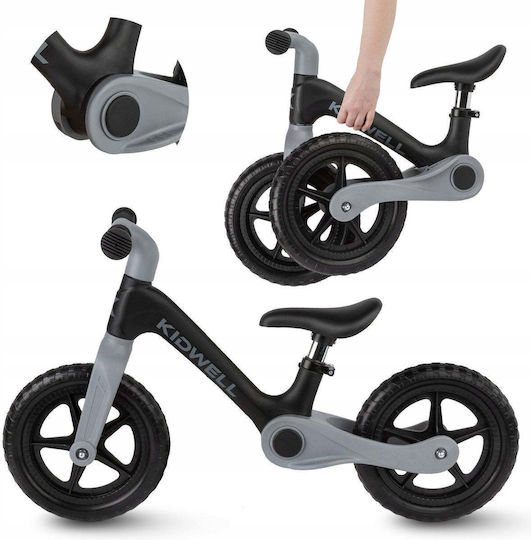 Kidwell Kinder Balancefahrrad Schwarz