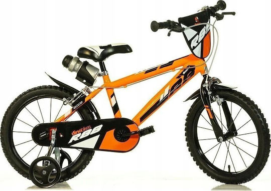 R88 16" Παιδικό Ποδήλατo BMX Πορτοκαλί