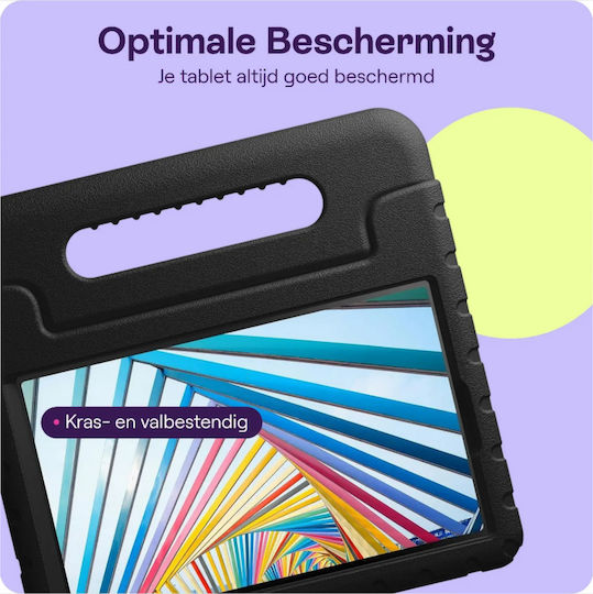HappyCase Back Cover Ανθεκτική για Παιδιά Μαύρη (Xiaomi Redmi Pad 2 / Se 11)