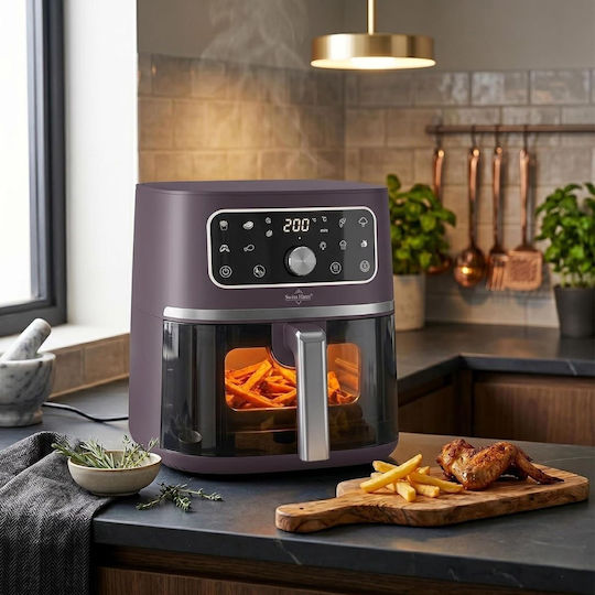 Air Fryer 4.75 L Purple SH-AF1805