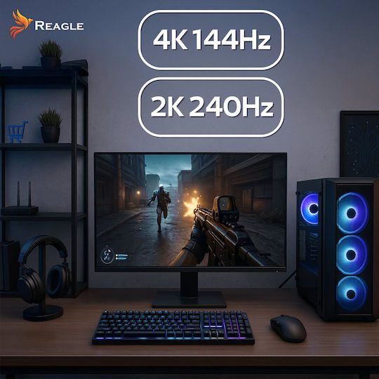Baseus HDMI 2.1 HDMI кабел HDMI мъжки - HDMI мъжки 5 м Черен