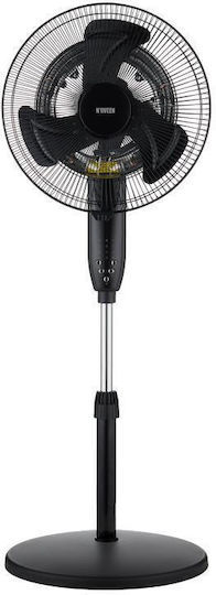 N'Oveen Quarzheizstrahler mit Ventilator 2000 W