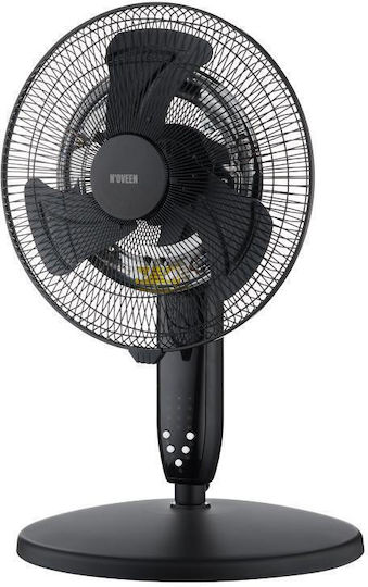 N'Oveen Quarzheizstrahler mit Ventilator 2000 W