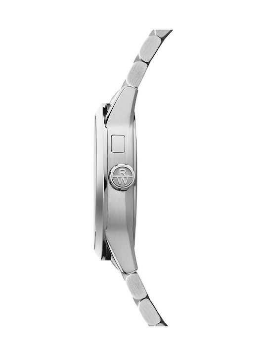 Freelancer Men's Watch 40mm Automatic with Silver Stainless Steel Bracelet