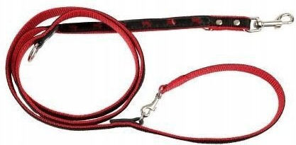 Barry King Rosewood Hundeleinen und -führungen Riemen in Rot