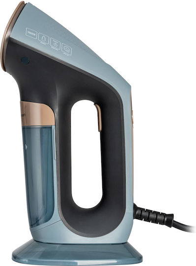 2001099 Handdampfreiniger für Kleidung 1960 W mit 220-ml-Tank Schwarz