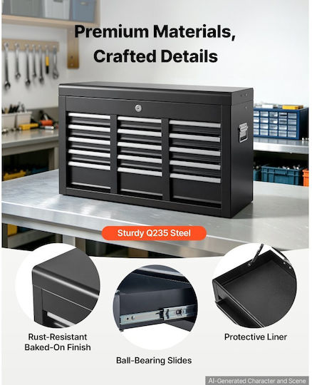 Vevor Metal Hand Tool Box