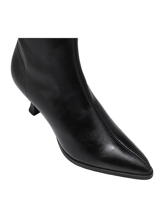 Women's Ankle Boots with High Heel Negro