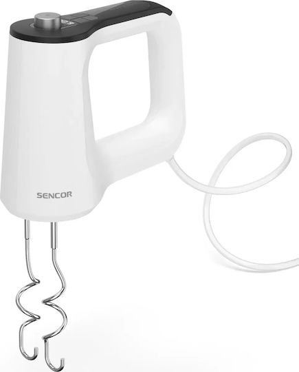 Blender de Mână cu Tijă din Inox 800W Alb