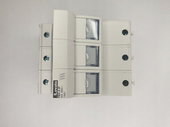 Lovato Electric Sicherungshalter für Schalttafel FB02A3P