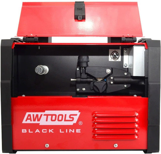 AWTools AWT-160 Black Line FCAW / MIG / MMA / TIG Welding Machine with Maximum Welding Current of 160A