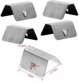 Smoked Front Wind Deflectors Compatible Ford Fiesta Vi 3-door Hatchback 2002–2008 Smartic Model Sma-000882