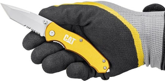 CAT Gelbes Taschenmesser