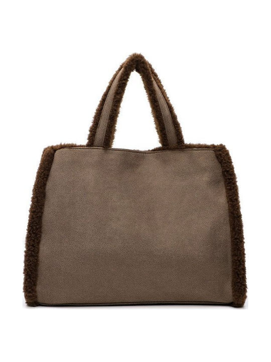 Mercy Women's Shopper Bag Taupe