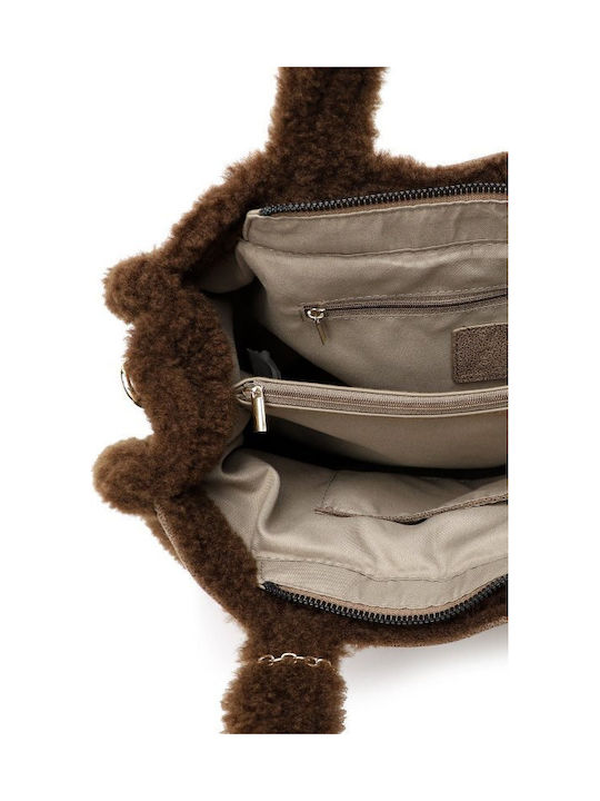 Mercy Women's Shopper Bag Taupe