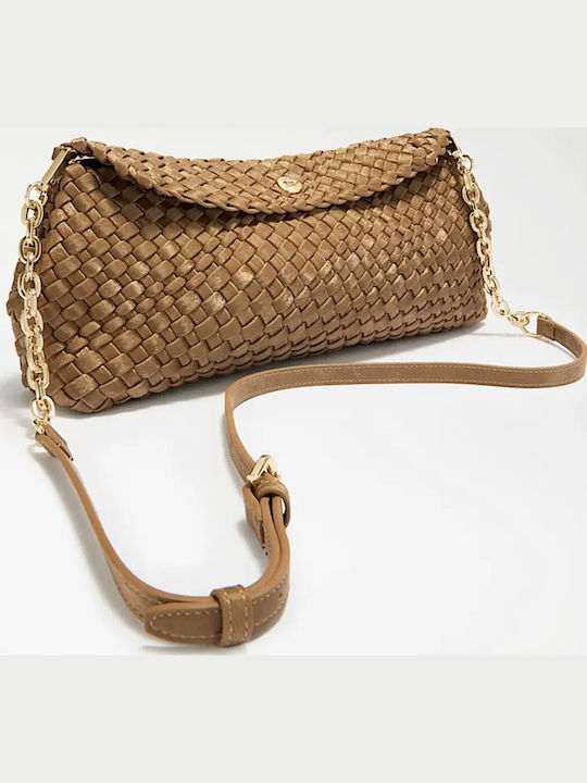 Damen-Messenger-Tasche Camel