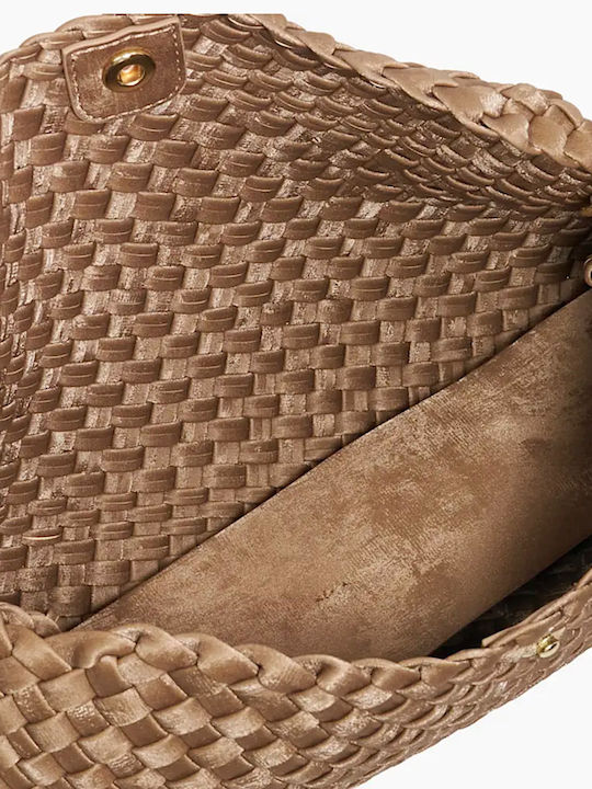 Damen-Messenger-Tasche Camel