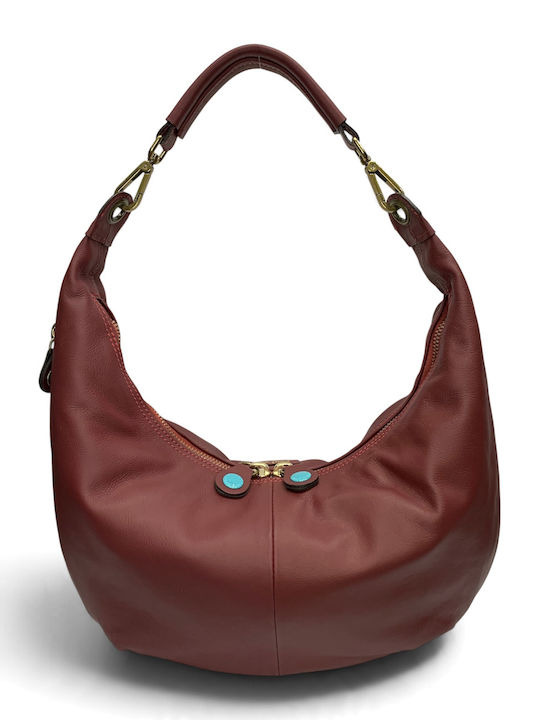 Large Plus Women's Hobo Bag Gold Rubino
