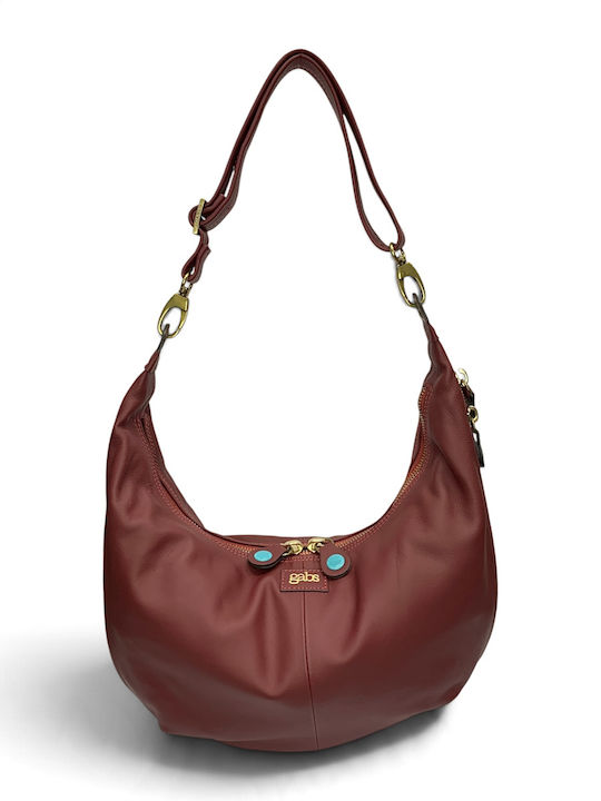 Large Plus Women's Hobo Bag Gold Rubino