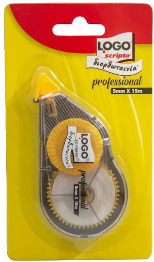 Korrekturband Logo Scripto Pro 5 mm x 15 m