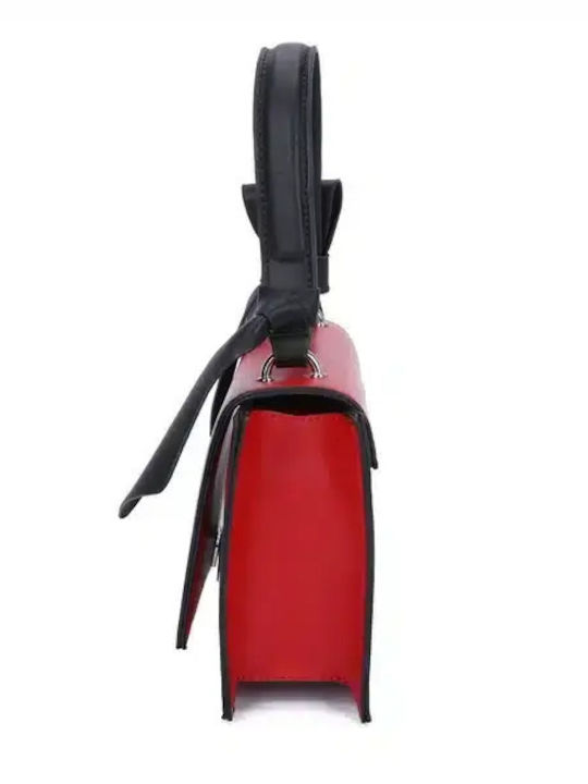 Women's Red Shoulder Bag