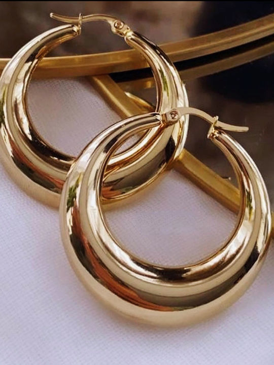 ✨ 14-Carat 585 Gold Hoops ✨