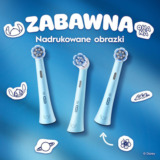 Oral-B Резервни Глави за Електрическа Четка за Зъби Toothbrush 8 Бр