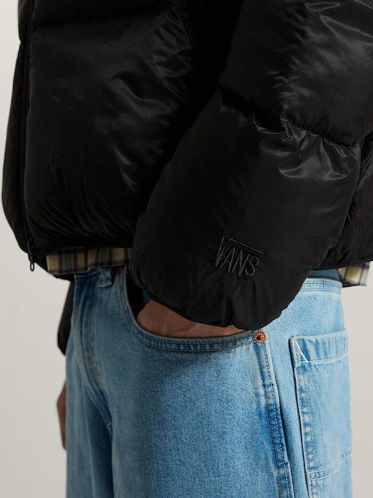 Hawkings Windproof Puffer Jacket Black
