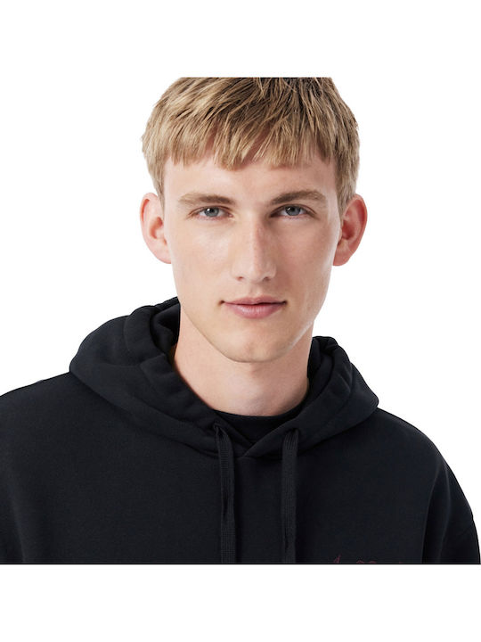 Black Hooded Sweatshirt