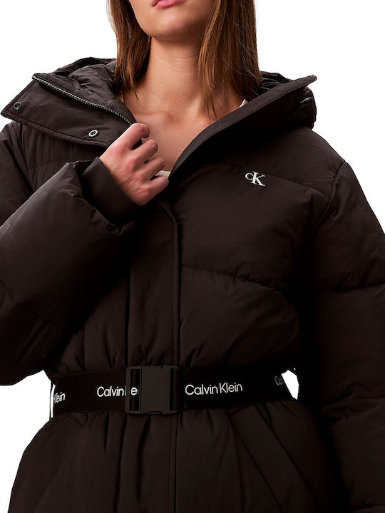 Γυναικείο Puffer Μπουφάν για Χειμώνα Ub1/black