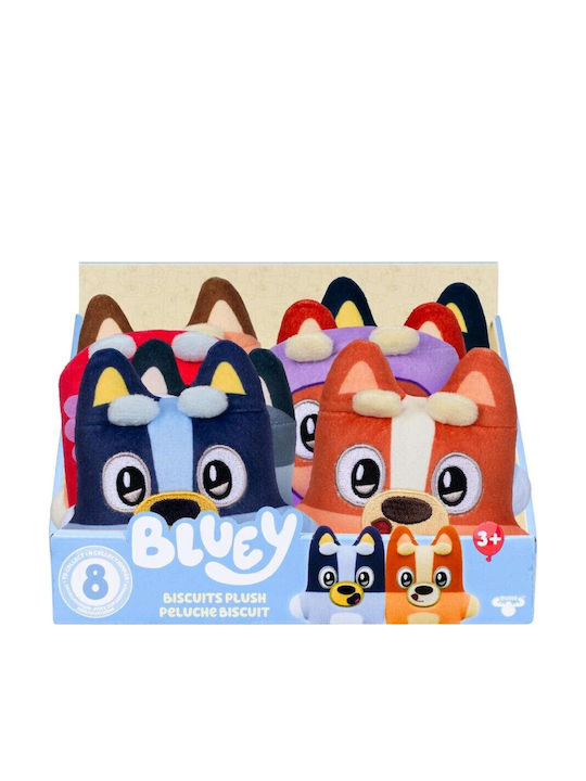 Bluey Плюшен Ключодържател 13,5 см Бисквитки 8 Дизайна Blyc0000