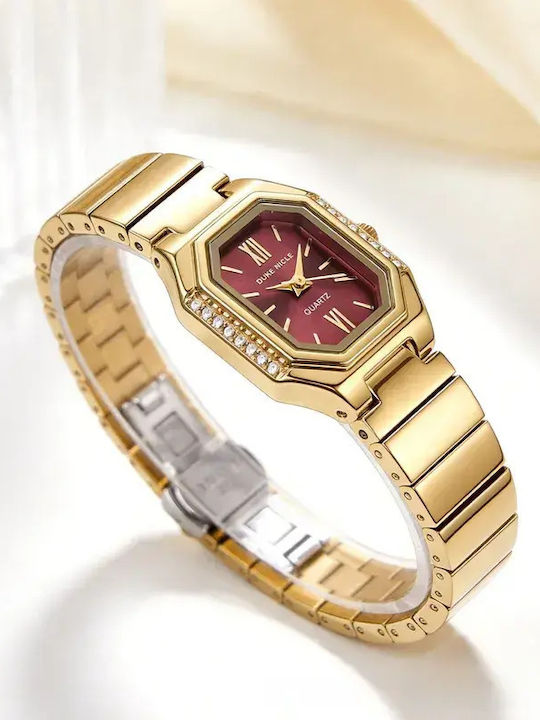 Women's Battery-Powered Watch with Silver Stainless Steel Bracelet Women's Battery-Powered Watch with Silver Stainless Steel Bracelet