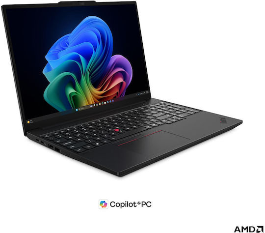 ThinkPad T16 Gen 5 16" IPS FHD+ (Ryzen AI 5 Pro-440/32GB/512GB SSD/W11 Pro) (International English Keyboard)