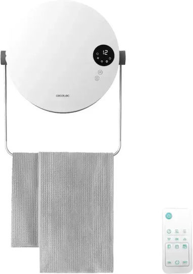 Cecotec Home Ready Warm Κεραμικό Αερόθερμο Μπάνιου Τοίχου Λευκό 2000W