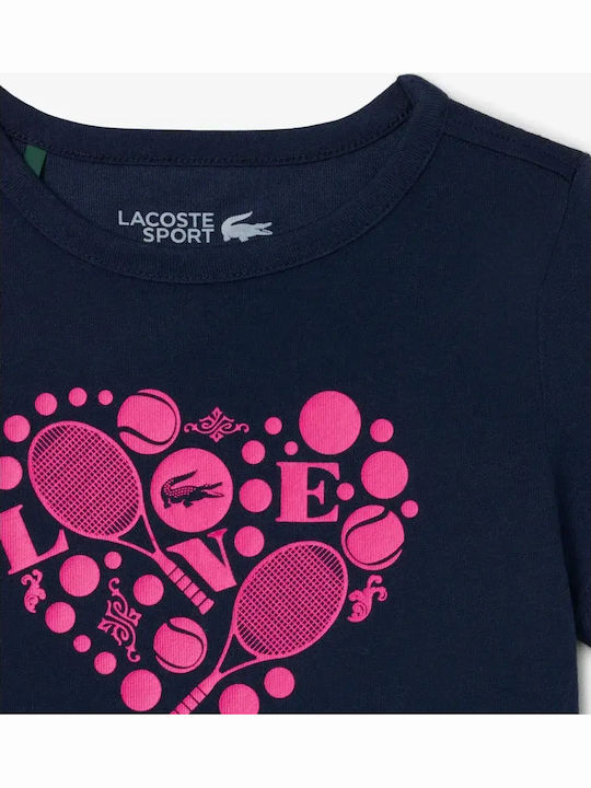 Tricou pentru copii albastru închis