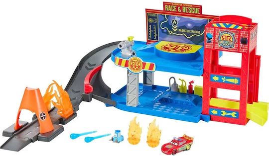 Fulger McQueen Rescue Mașinuță de Pompieri