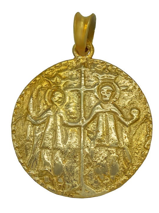 Savvas Design 14K Gold Talisman Charm